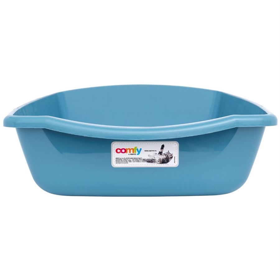 Comfy box toaleta cleo classic modrá