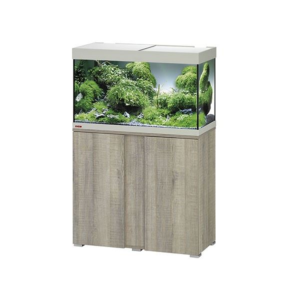 Eheim Vivaline akvarijný set dub šedý 126 l
