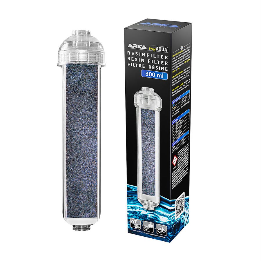 ARKA myAqua - Pryskyřicový filtr 300 ml včetně náplně