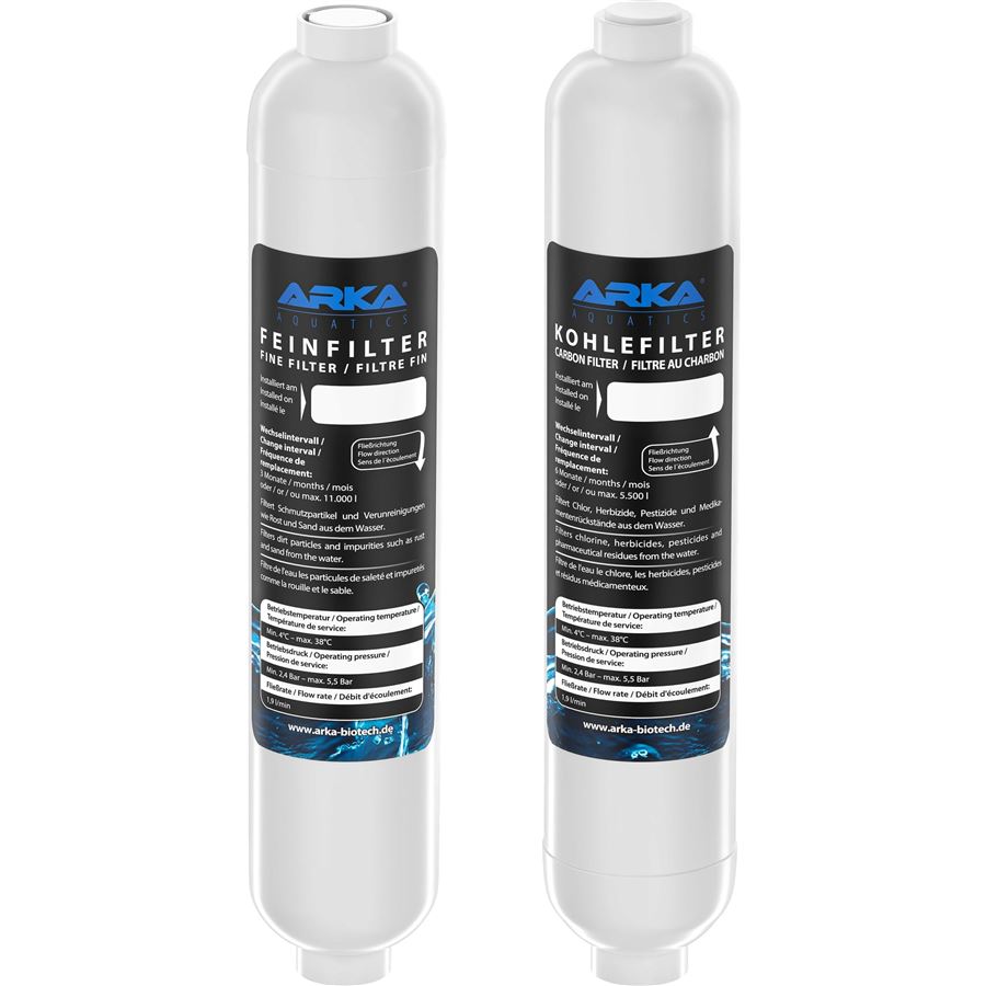 ARKA myAqua Sedimentační a uhlíkový filtr - SET