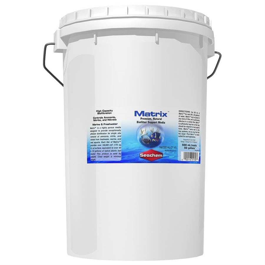 Seachem Matrix 20l European Aquaristik