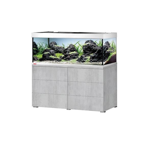 Akvárium set se stolkem EHEIM Proxima 325 classicLED šedý beton