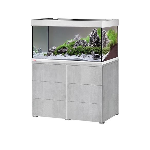 Akvárium set se stolkem EHEIM Proxima 250 classicLED šedý beton