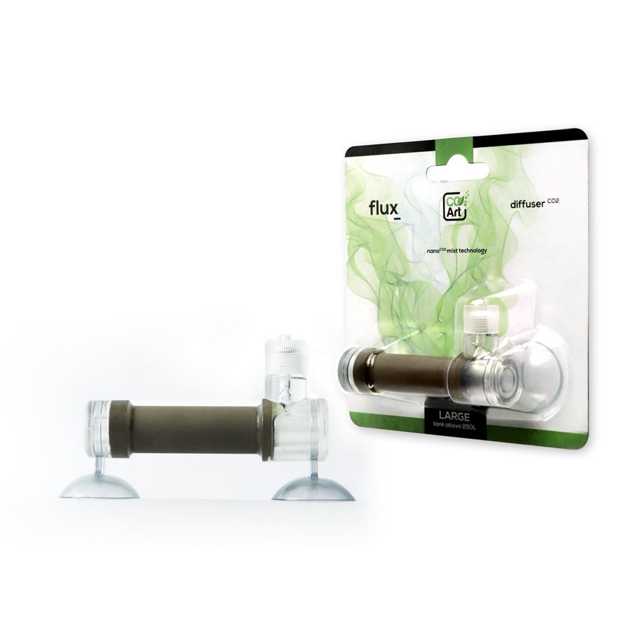 CO2 Art vnitřní difuzér Bazooka Flux L