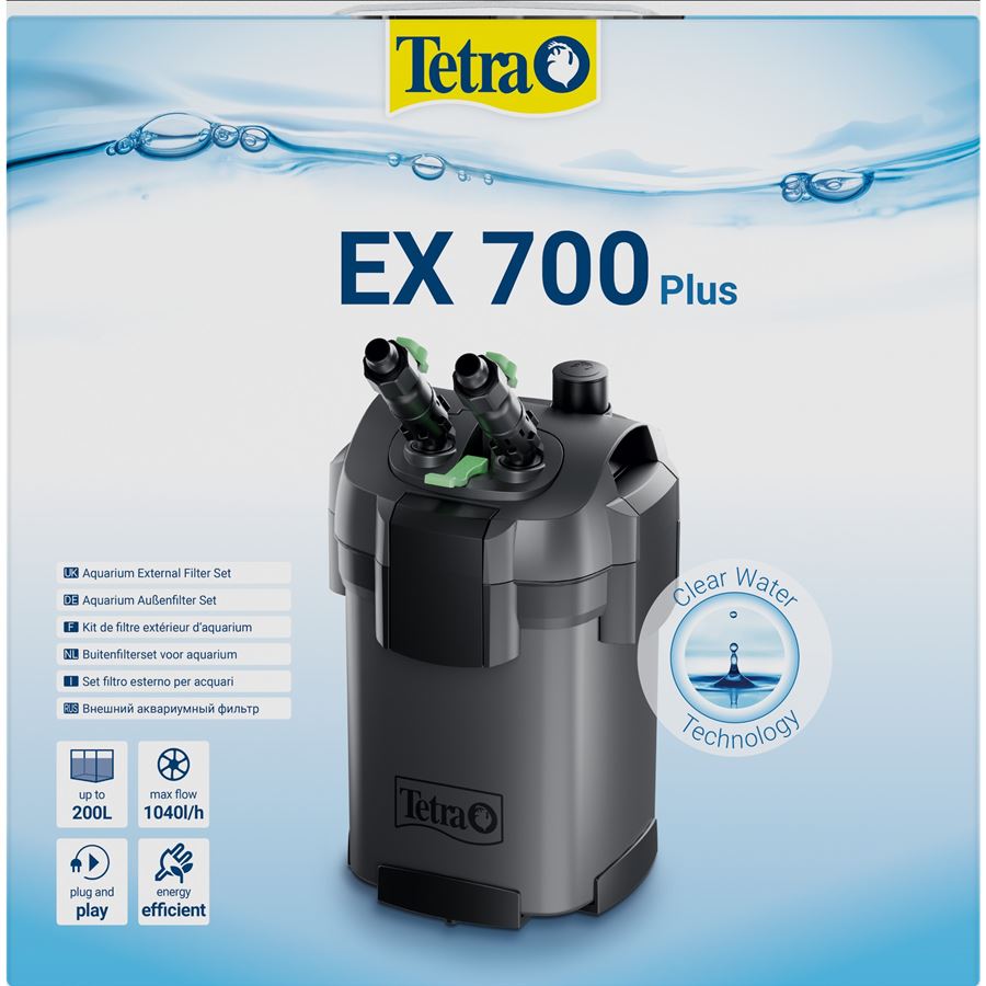 Filtr Tetra EX 700 Plus AS