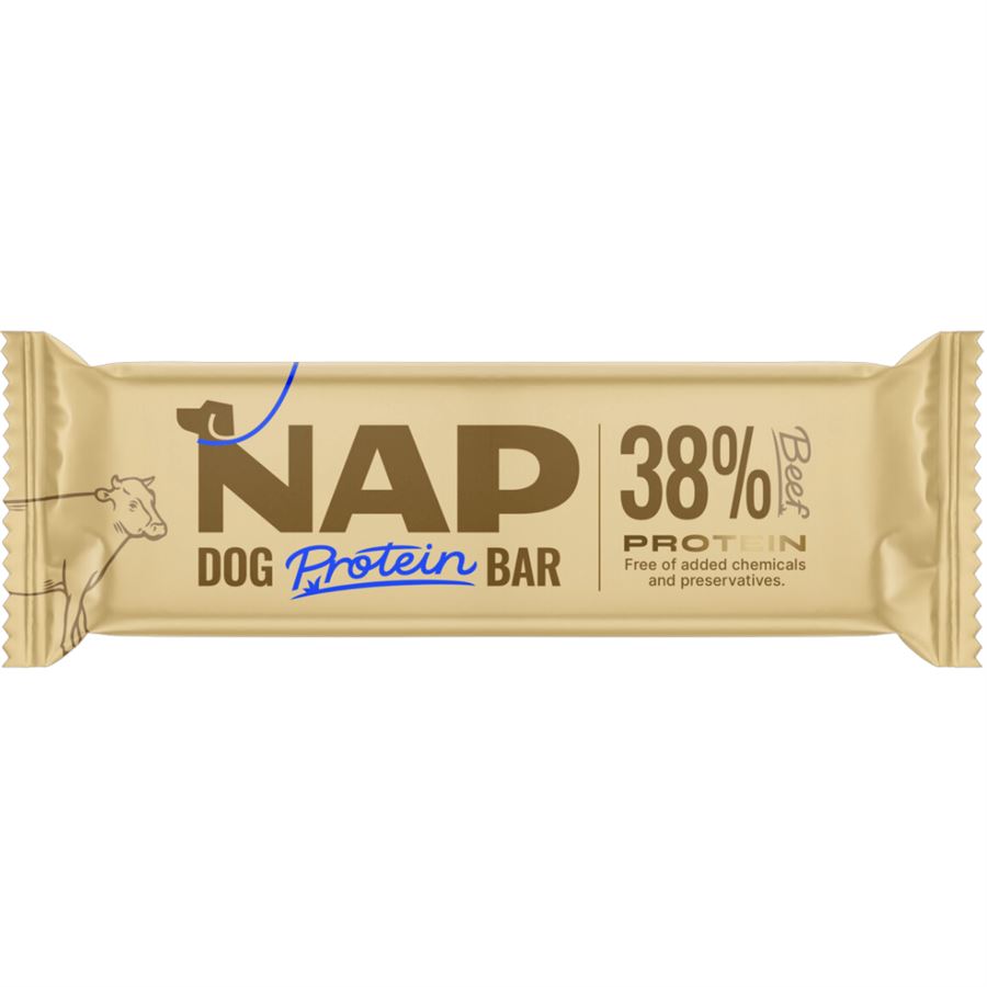 NAP Psí proteinová tyčinka - hovězí 50 g