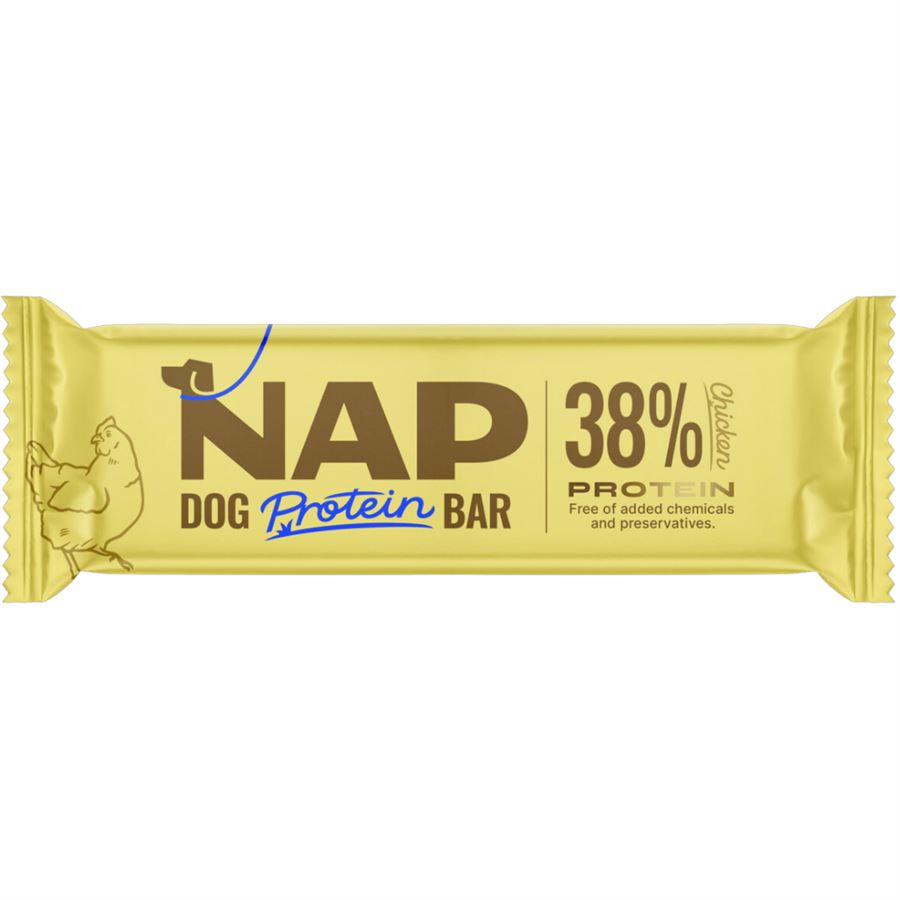 Nap Psie proteínová tyčinka Kuracie 50 g