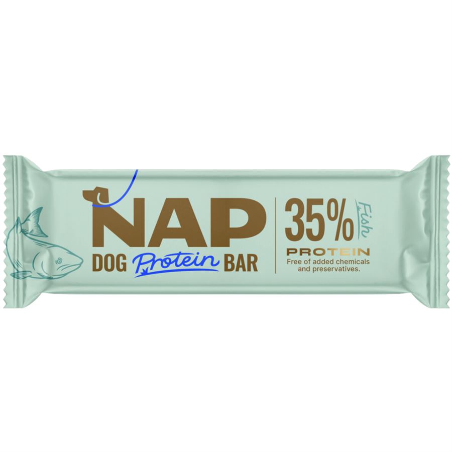 Nap Psie proteínová tyčinka rybia 50 g