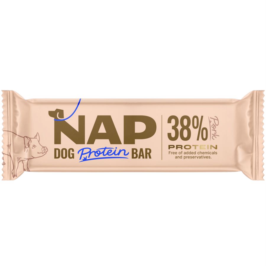 Nap Psie proteínová tyčinka Bravčová 50 g