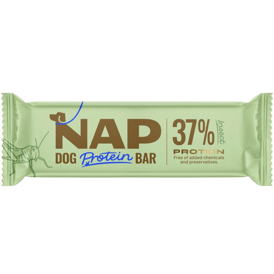 Nap Psie proteínová tyčinka hmyzia 50 g