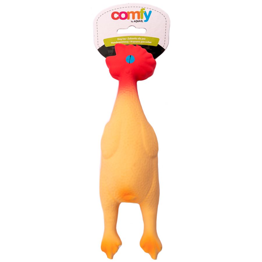 HAP hračka Gary latex rooster S 22 cm