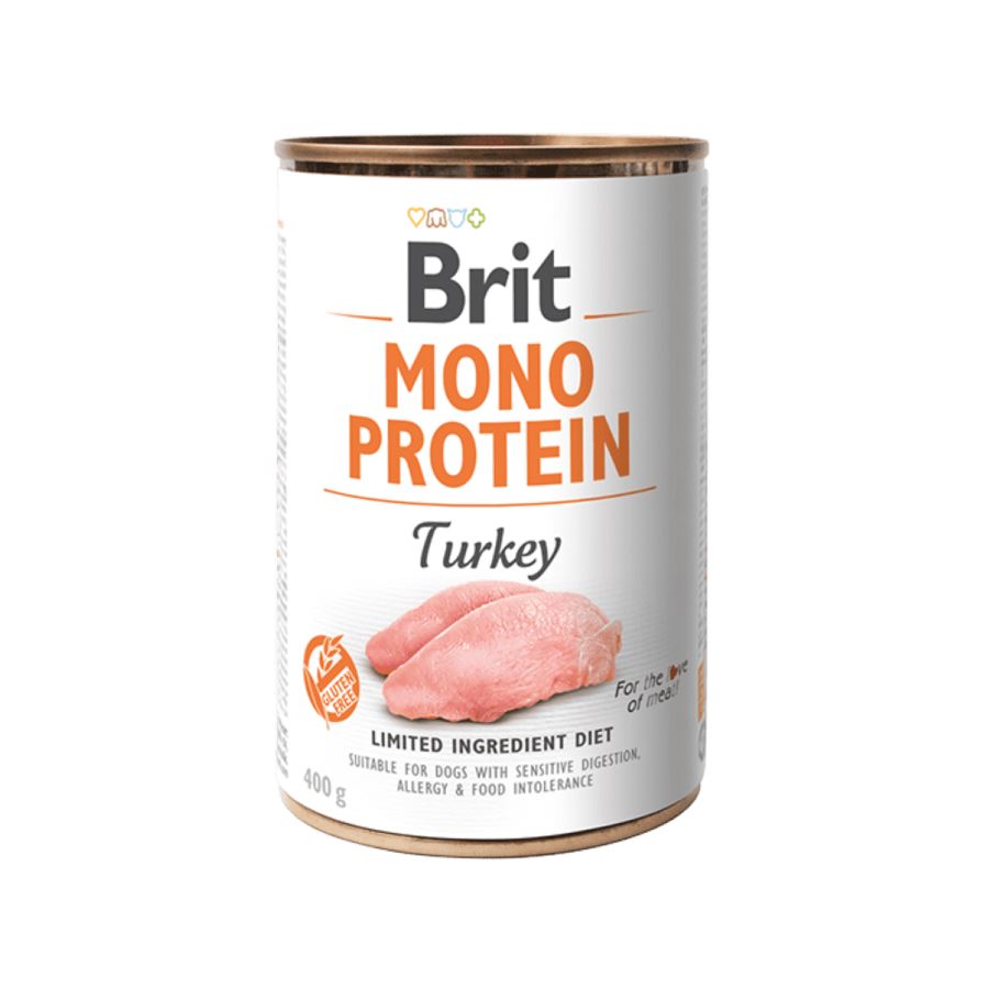 Brit Mono Protein Turkey 400 g