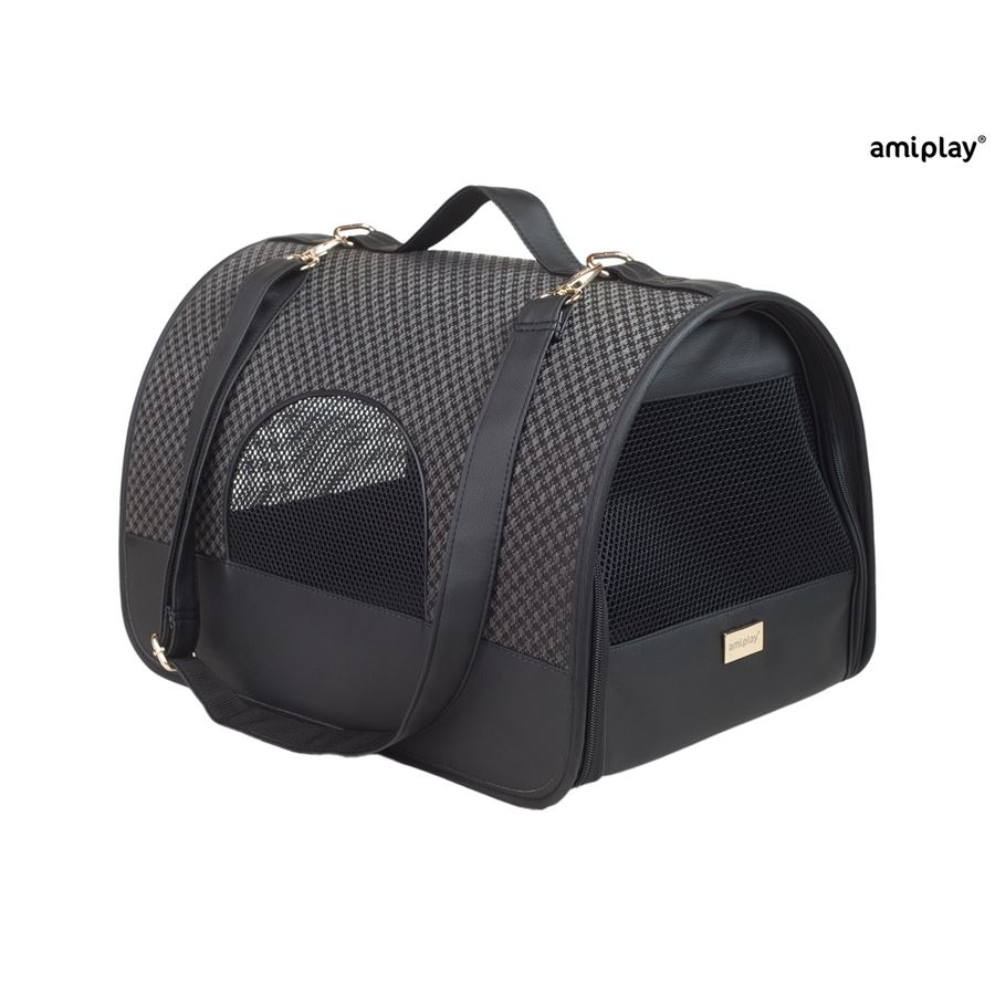 Amiplay Transporter morgan m 42 x 26 x 26 cm černý