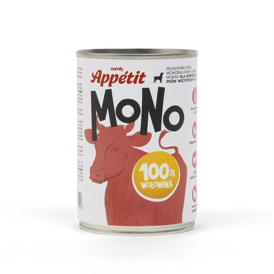 Comfy Adult Appetit Mono Beef 400 g