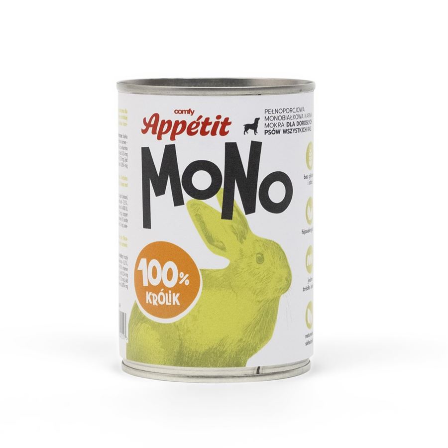 Comfy Adult Appetit Mono Rabbit 400 g