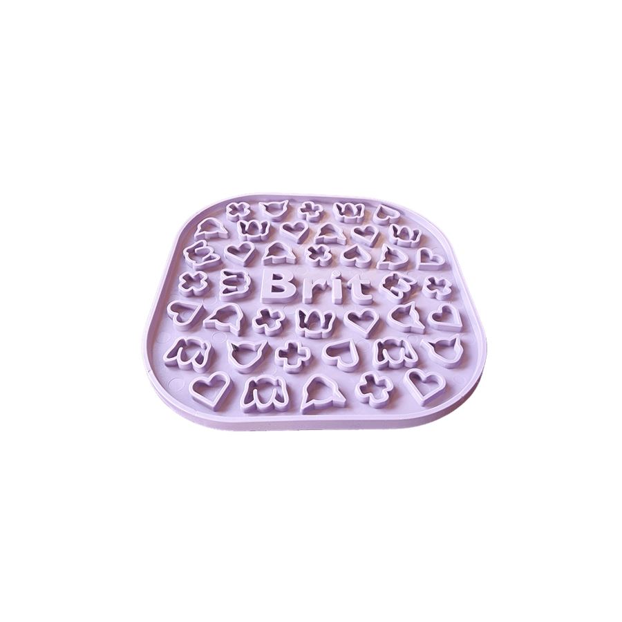 Brit Lick Mat - Purple Fialová
