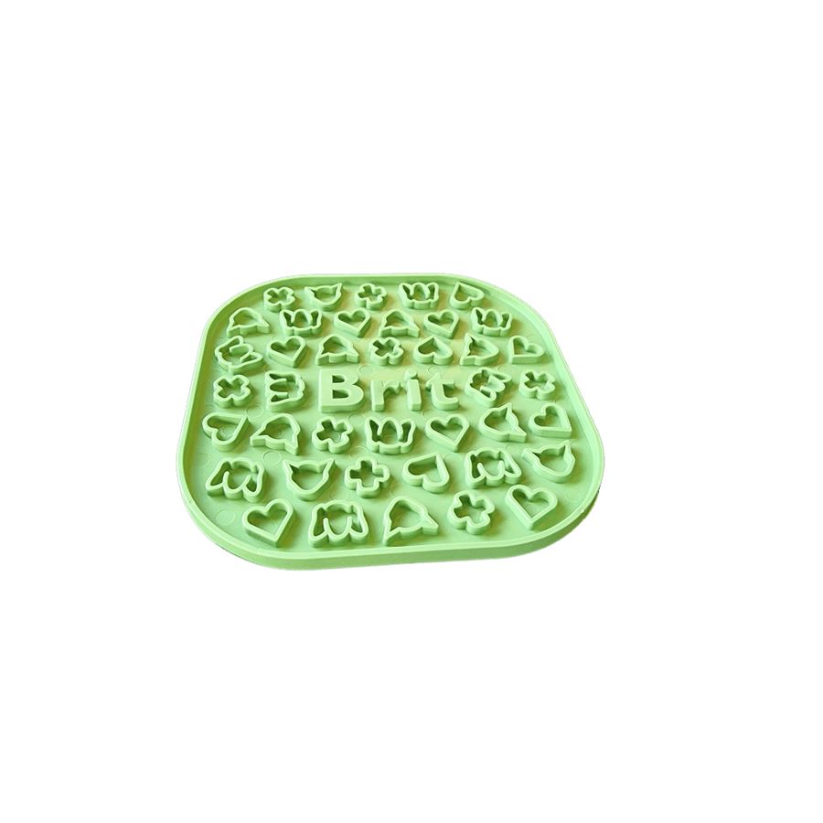 Brit Lick Mat - Green Zelená