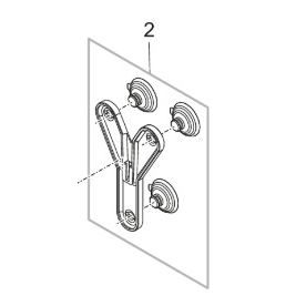 Oase náhradní držák pro filtr EcoFlow