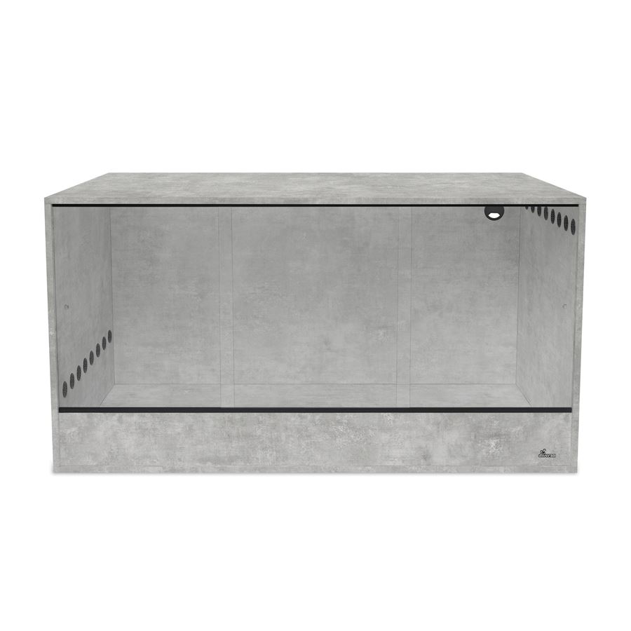Diversa drevené terárium beton 120 x 50 x 60 cm