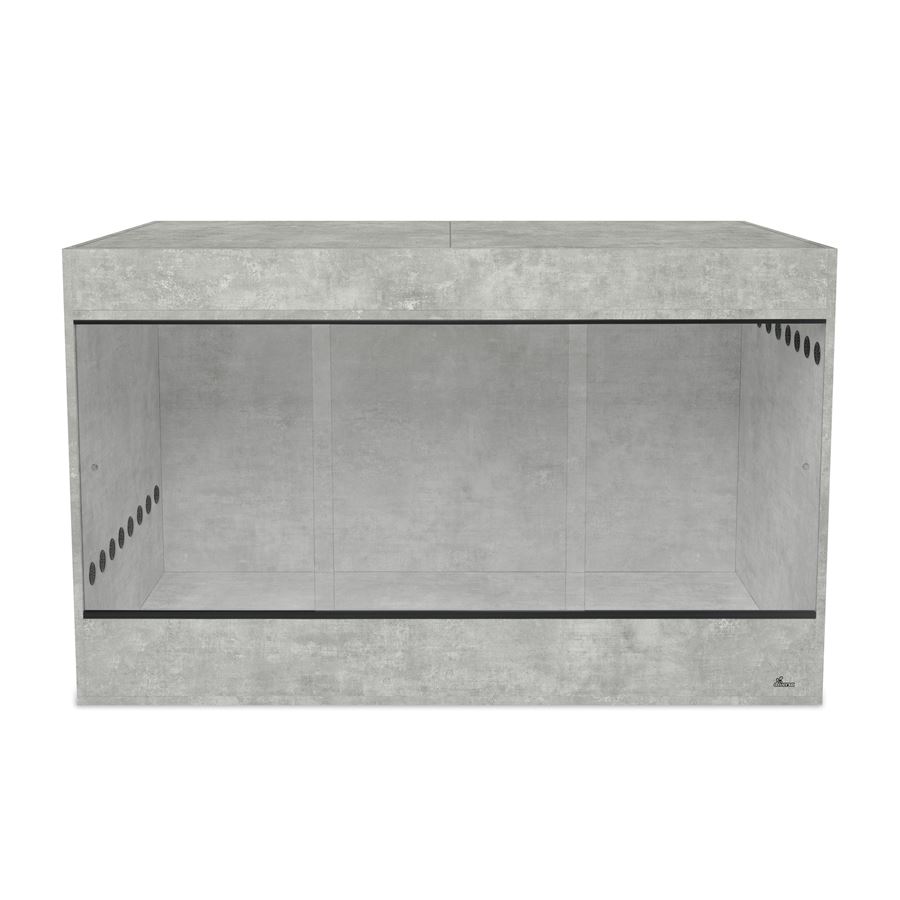Diversa drevené terárium beton 150 x 80 x 92 cm