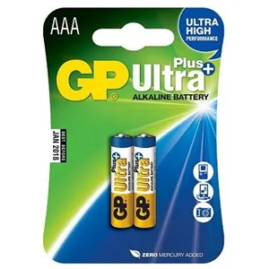 Baterie BP AAA Ultra Plus 1,5 V 2 Ks