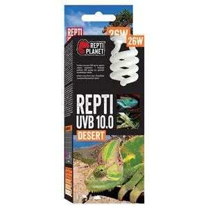 Žárovka REPTI PLANET Repti UVB 10.0 26 W