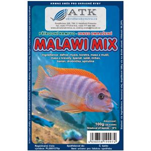 Mražené krmivo Malawi Mix 100g - BLISTR