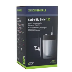 DENNERLE Bio Style 120 CO2 set k přihnojování rostlin