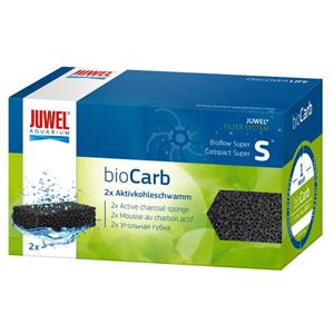 Filtrační náplň Juwel - Aktivní uhlí (2ks) COMPACT SUPER
