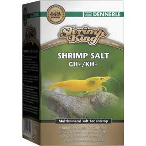 DENNERLE Minerální sůl Shrimp King Shrimp Salt GH/KH+ 200 g