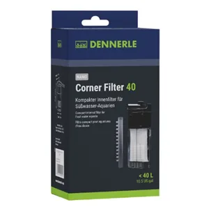 DENNERLE NANO ECKFILTER, rohový filtr 10-40L