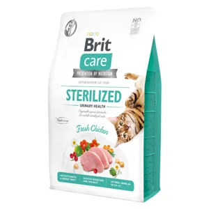 Brit Care Cat Grain-Free Sterilized Urinary Health 2 kg