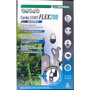 DENNERLE co2 set bez lahve Carbo START FLEX200 special edition