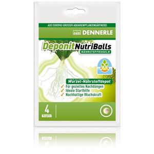 DENNERLE Deponit NutriBalls - hnojivo pro rostliny 4 ks