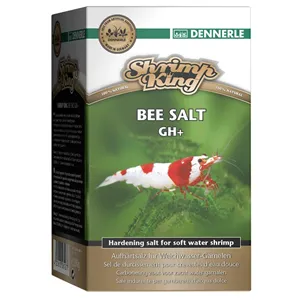 DENNERLE Minerální sůl Shrimp King Bee Salt GH+ 200 g