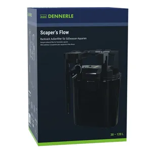 DENNERLE Scaper's Flow EXTERNAL FILTER, 30-120 l černý