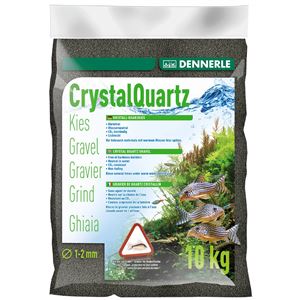 DENNERLE  Crystal-Quartz, černý písek 10kg