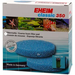 Filtrační náplň Eheim Classic 2215 - vložka modrá (2ks)