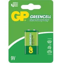 Baterie GP 9V Greencell 1 KS