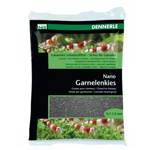 DENNERLE NANO GARNELENKIES, šedý písek 2kg