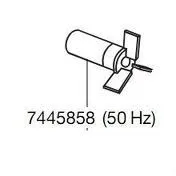 Rotor Compact 1000/ Skim350 (7445858) Rotor Compact 1000/ Skim350 (7445858)