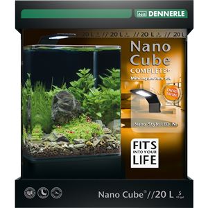 Akvarium DENNERLE NanoCube Complete+ 20L Style LED