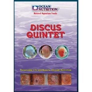 Mražené krmivo Discus Quintet 100g - BLISTR