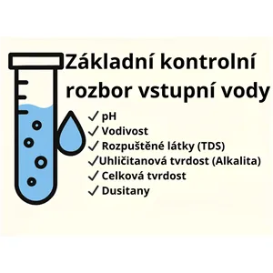 Test vody zakladni rozsah Test vody zakladni rozsah