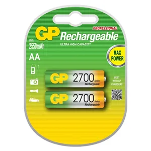 Baterie GP AA nabíjecí 1,2 V 2 Ks