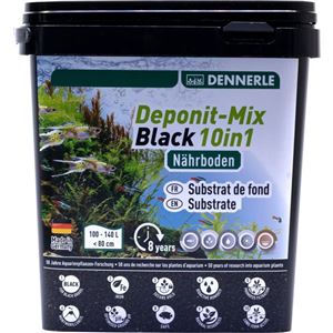 DENNERLE živná půda Deponit Mix Black 10v1 9,6 kg