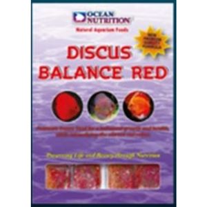 Mražené krmivo Discus Balance RED 100g - BLISTR
