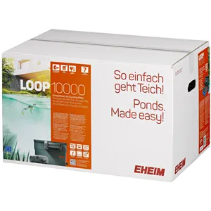 Eheim LOOP 10000 vnější jezírkový filtr včetně filtračních náplní