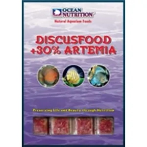 Mražené krmivo Discusfood + 30% Artemia 100g - BLISTR