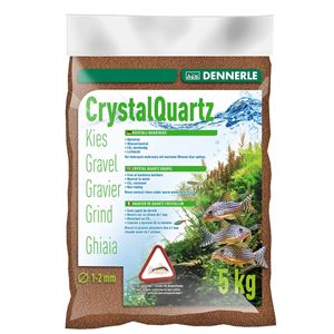 DENNERLE  Crystal-Quartz, světle hnědý písek 5kg